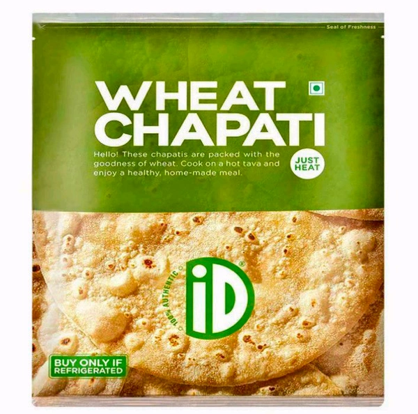 iD Wheat Chapati 400 g (Pack of 10)