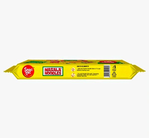 Snactac Masala Noodles 560 g (8 in 1 Pack