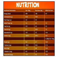 YiPPee! Magic Masala 6 Block Instant Noodles | Long, Non-Sticky With Real Vegetables 360g