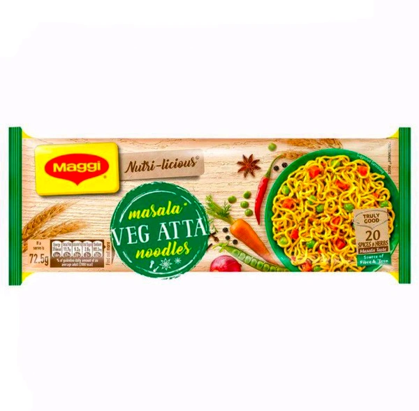 Maggi Nutri-licious Masala Veg Atta Noodles 290 g