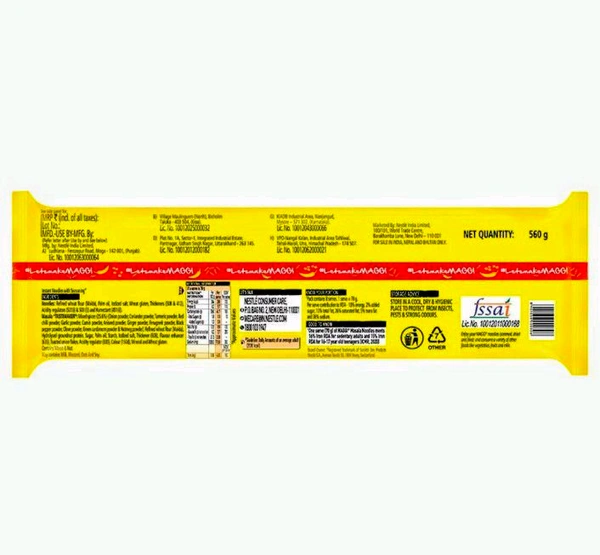 Maggi 2-Minute Masala Instant Noodles 560 g