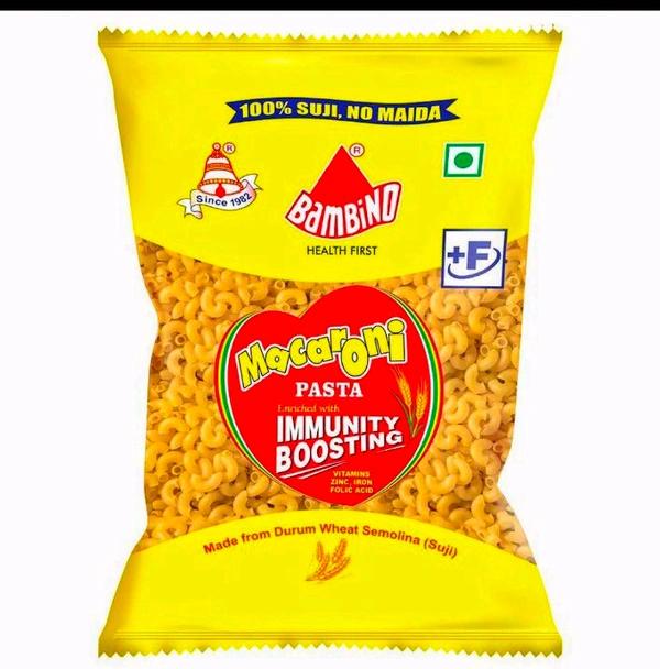 Bambino Nutraawell Elbow Macaroni Pasta 850 g