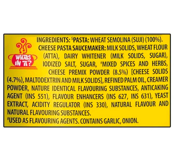 SunfeastYippee! Instant Pasta - Cheese 70g