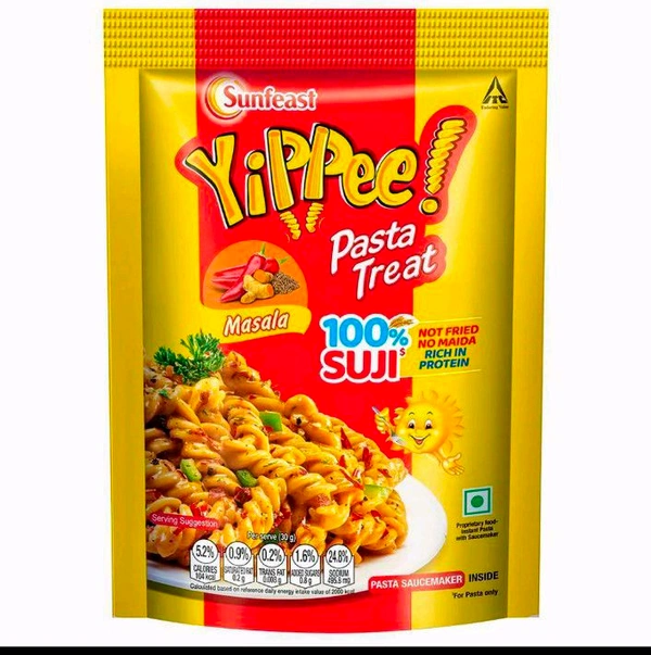 SunfeastYippee! Instant Pasta Treat - Masala 70g