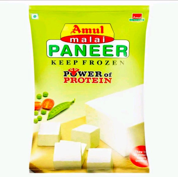 Amul Malai Diced Paneer 1 kg