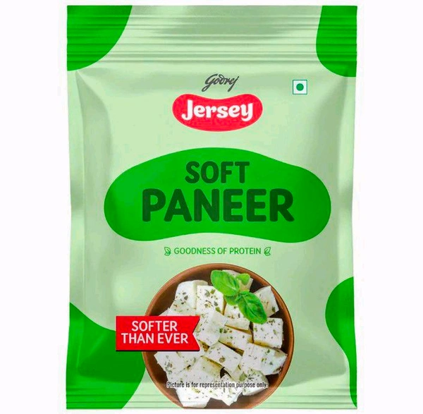 Godrej Jersey Soft Paneer 200 g (Pack)