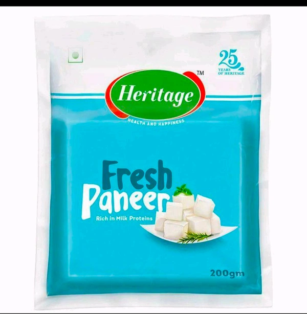 Heritage Paneer 200 g (Pouch)