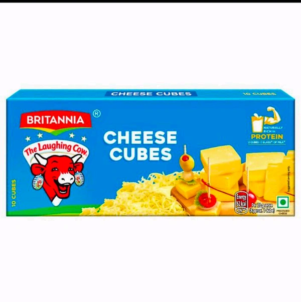 Britannia Cheese Cubes 200 g