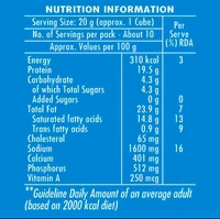 Britannia Cheese Cubes 200 g