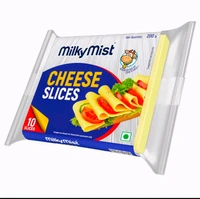 Milky Mist Cheese Slices 200 g (Pack)