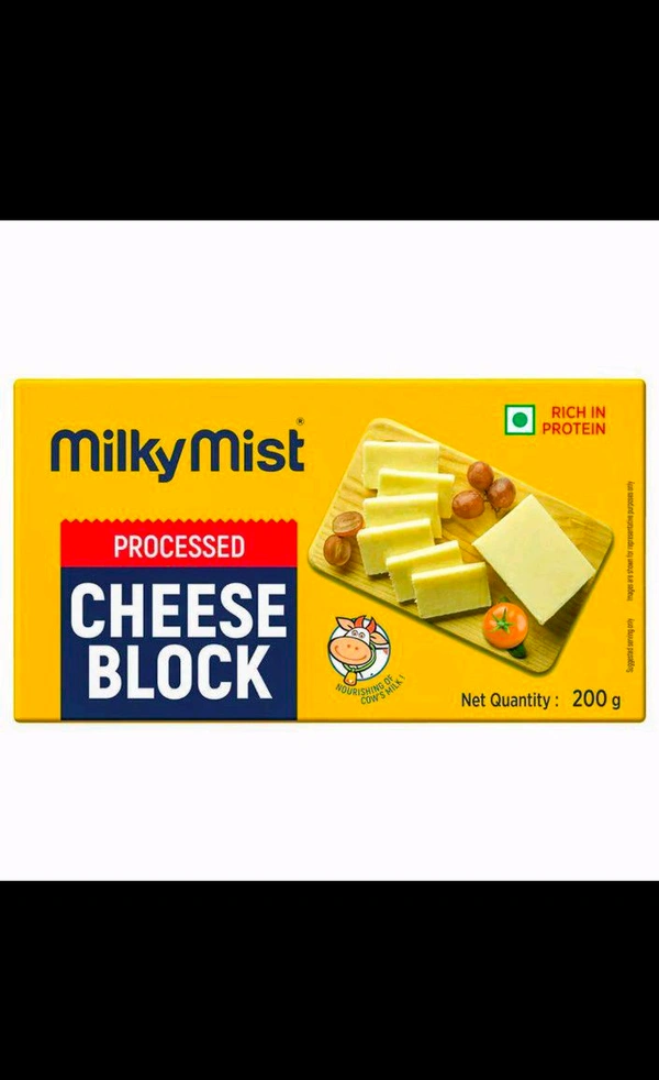 Milky Mist Cheese Cubes 200 g (Carton)