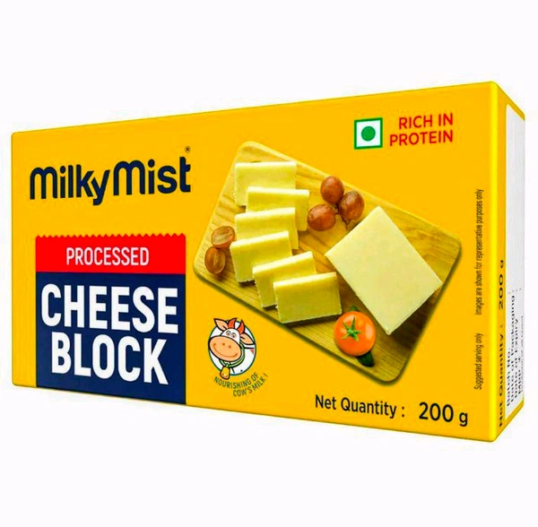 Milky Mist Cheese Cubes 200 g (Carton)