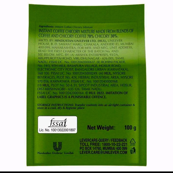 BRU Instant Coffee 100 g