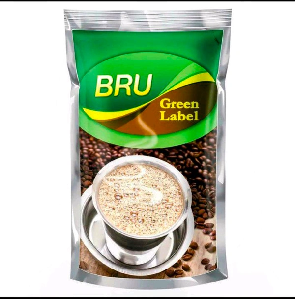 BRU Green Label Filter Coffee 200 g