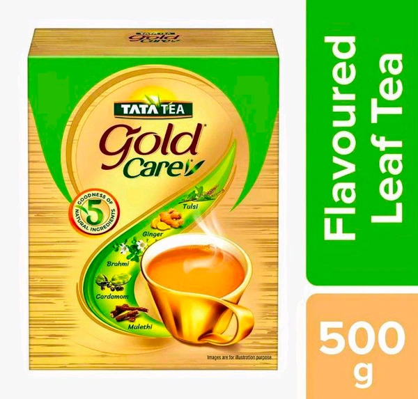 Tata Gold Care Flavoured Leaf Tea 500 g