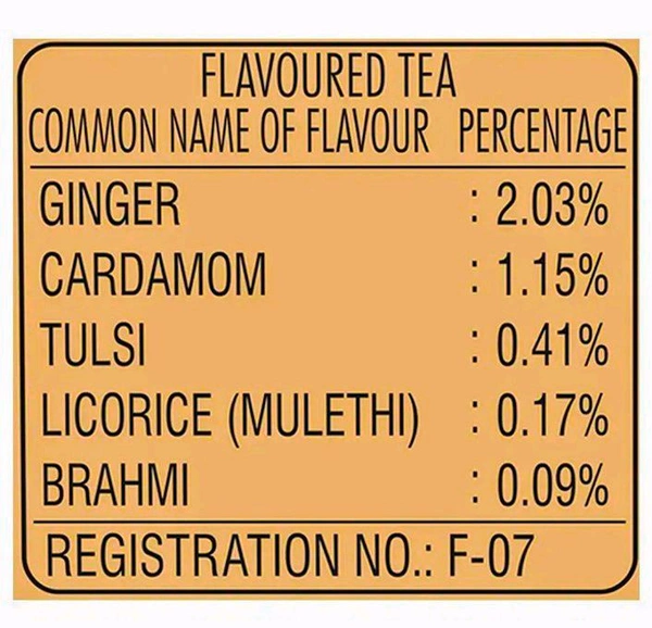 Tata Gold Care Flavoured Leaf Tea 500 g