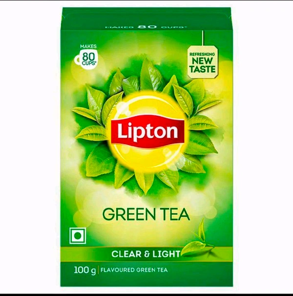 Lipton Clear & Light Green Tea 100 g