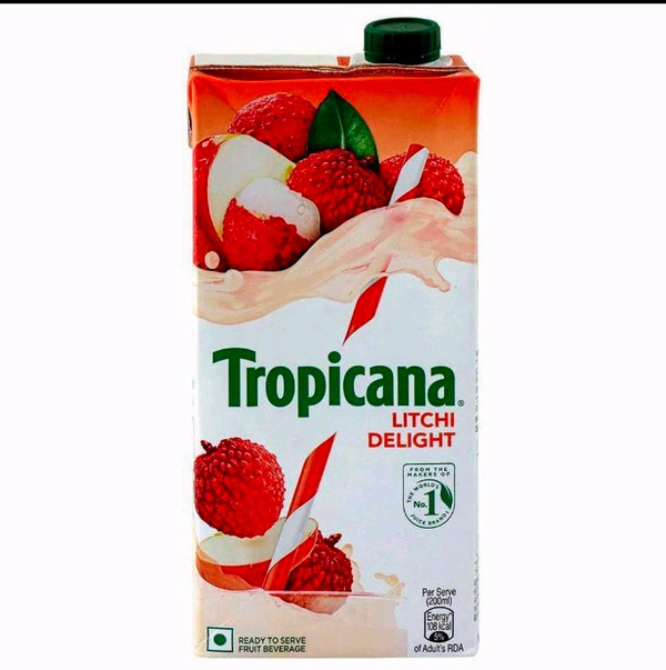 Tropicana Litchi Delight Fruit Juice 1 L