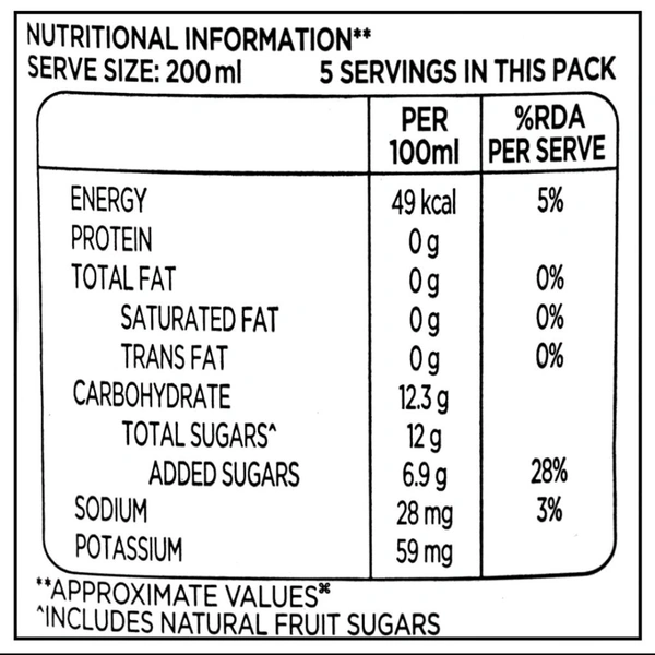 Tropicana Mixed Fruit Delight Fruit Juice 1 L