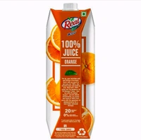 Real Fruit Power Active Orange Juice 1 L