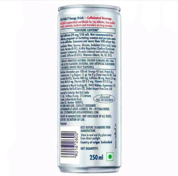 Red Bull Energy Drink 250 ml