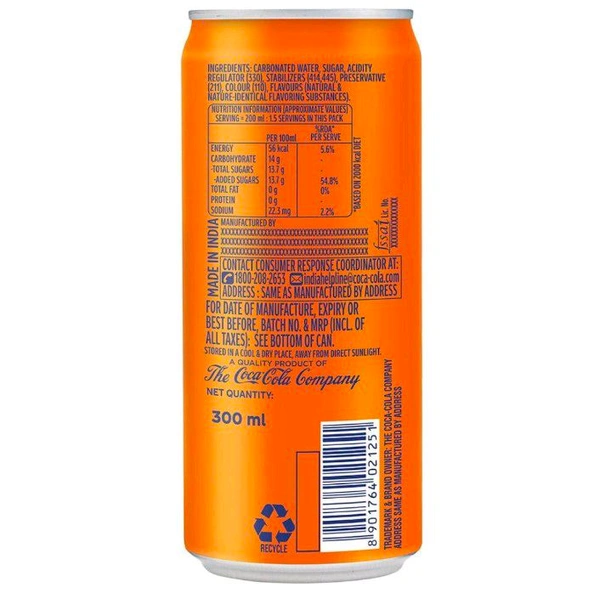 Fanta Orange 300 ml