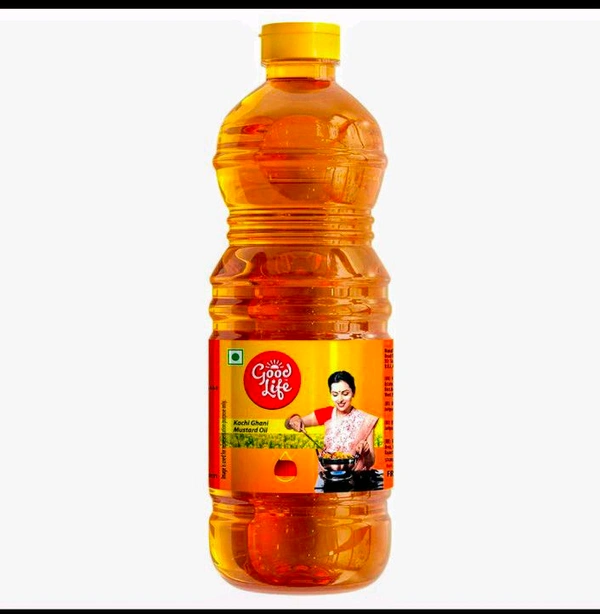Good Life Kachi Ghani Mustard Oil 1 L (Bottle)