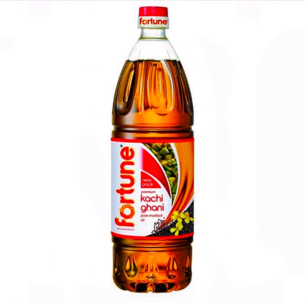 Fortune Premium Kachi Ghani Pure Mustard Oil 1 L