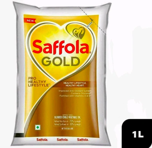 Saffola Gold Pro Oil -1L