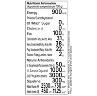 Fortune Physically Refined Rice Bran Oil 1 L (Pouch