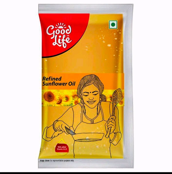 Good Life Refined Sunflower Oil 1 L