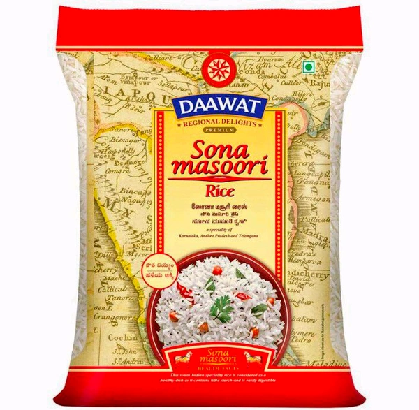 Daawat Sonamasoori Rice 10 kg