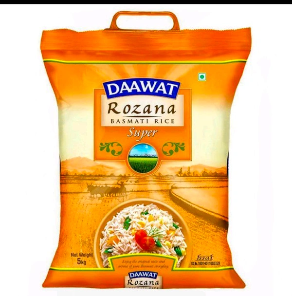 Daawat Rozana Super Basmati Rice 5 kg