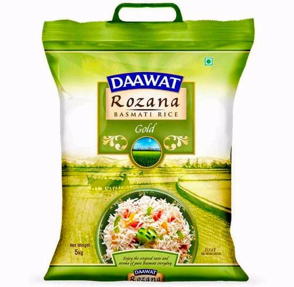 Daawat Rozana Gold Basmati Rice 5 kg