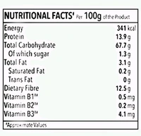Good Life Multigrain Whole Wheat Atta 5 kg