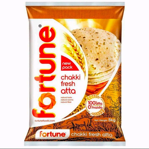 Fortune Chakki Fresh Atta 5 kg