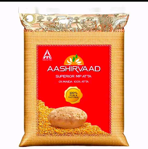 Aashirvaad Superior Whole Wheat MP Atta 1 kg