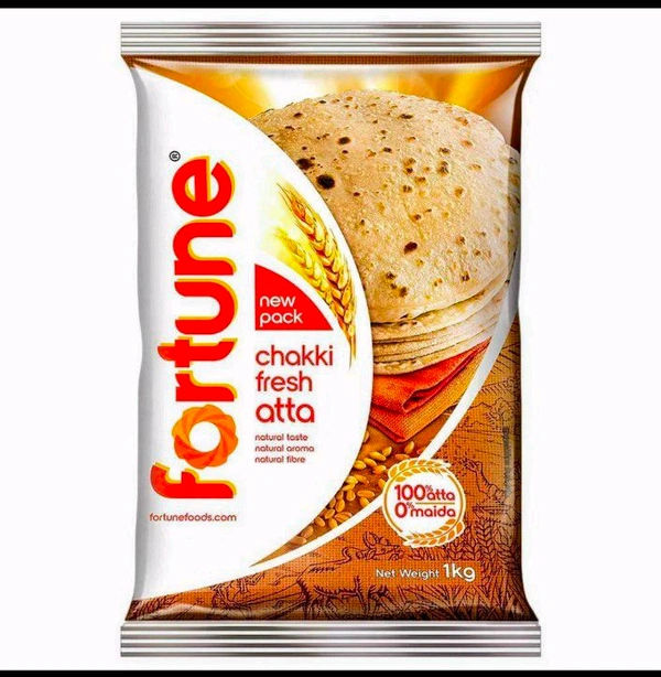 Fortune Chakki Fresh Atta 1 kg