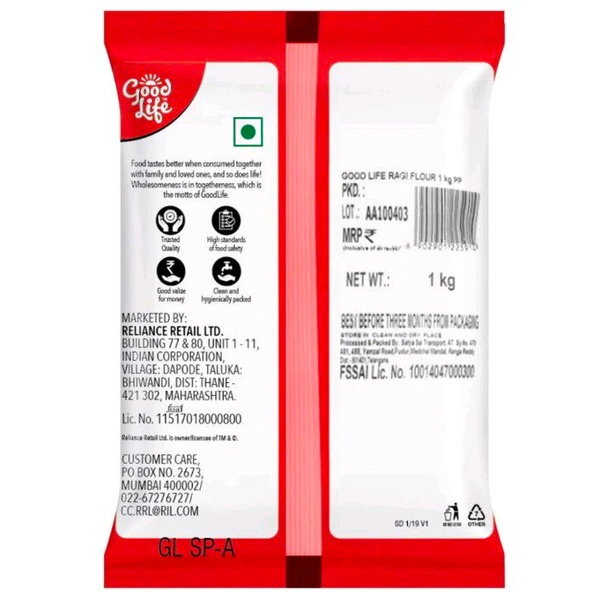 Good Life Ragi Millet Flour 1 kg