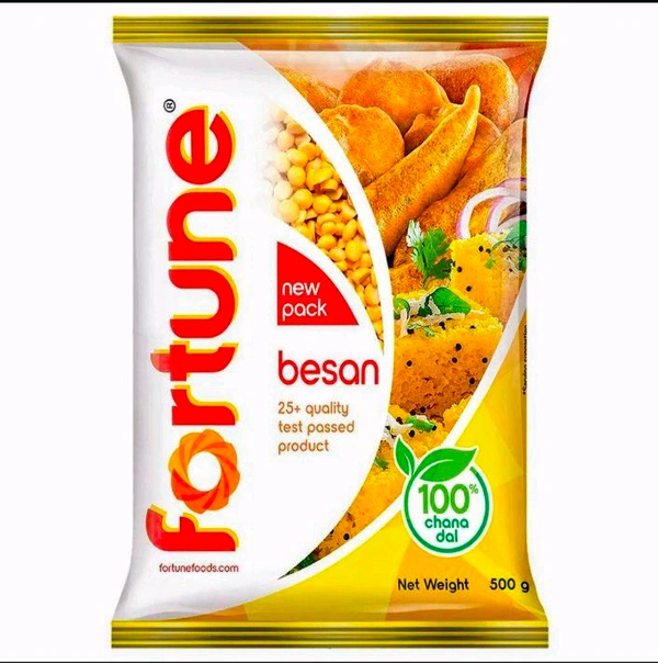 Fortune Superfine Besan 500 g
