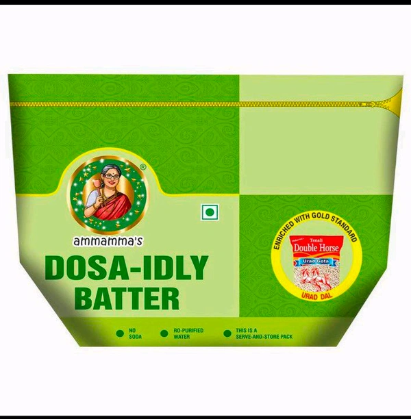Ammamma's Idly-Dosa Batter 1 kg
