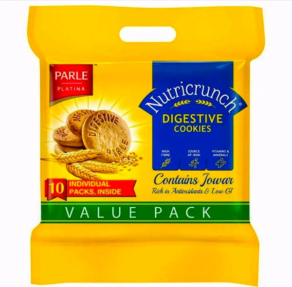 Parle Platina Nutricrunch Digestive Cookies 1 kg