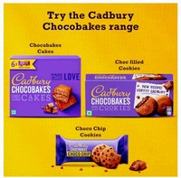 Cadbury Chocobakes Choc Layered Cake 114 g (Pack of 6)