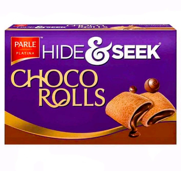 Parle Hide & Seek Choco Rolls 250 g