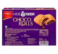 Parle Hide & Seek Choco Rolls 250 g