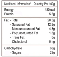 Unibic Choco Chip Cookies 500 g