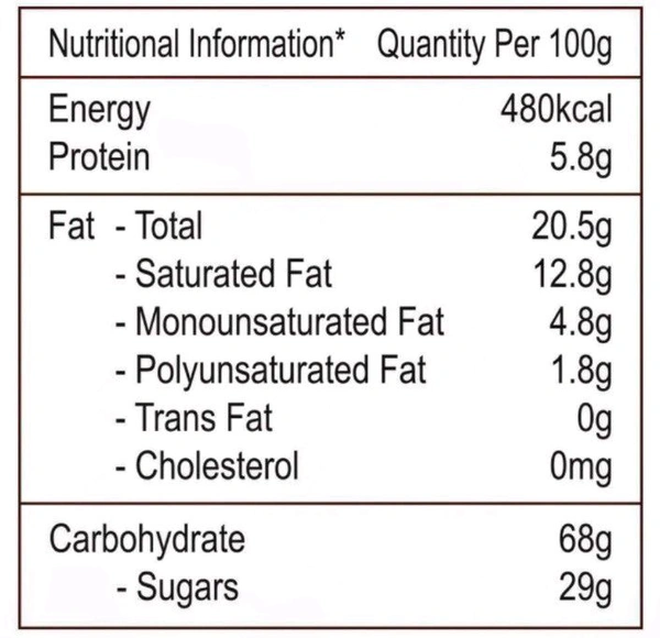 Unibic Choco Chip Cookies 500 g