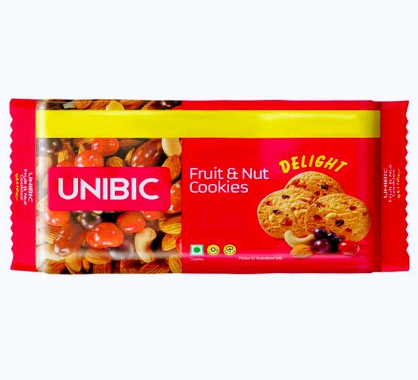 Unibic Fruit & Nut Delight Cookies 500 g