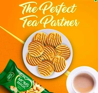 Mom's Magic Rich Cashew Almond Cookies | Roasted Cashew Almond Biscuits | Rich Butter Cookies | Mom's Favorite Baked Cookies 584g
