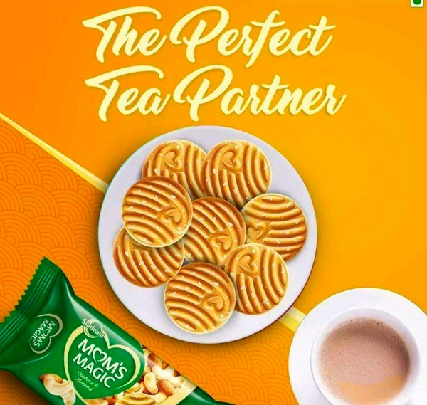 Mom's Magic Rich Cashew Almond Cookies | Roasted Cashew Almond Biscuits | Rich Butter Cookies | Mom's Favorite Baked Cookies 584g